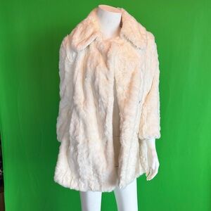 Lipsy Cream Teddy Jacket